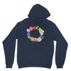 personalize baby name bodysuit Unisex Hoodie