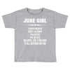 Super June Girl Toddler T-shirt