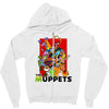 the muppets cartoon ideal birthday present or gift Zipper Hoodie