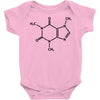 Caffeine Molecule Baby Bodysuit