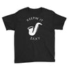 keepin it saxy Youth Tee