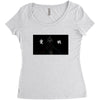 Samurai Women's Triblend Scoop T-shirt