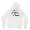 Dear Parents Tag You're It Love Teachers Women's Unisex Hoodie