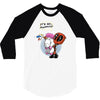 it's so fluffy!! 3/4 Sleeve Shirt