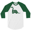 fontasaurus 3/4 Sleeve Shirt