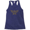 henna hylian symbol Racerback Tank