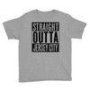 straight outta jersey city Youth Tee
