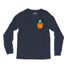 plankton pocket Long Sleeve Shirts