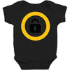 key low Baby Bodysuit