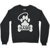 personalized paw halo Crewneck Sweatshirt