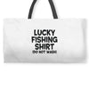 luck fishing Weekender Totes