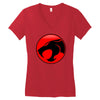 thundercats cool Women's V-Neck T-Shirt