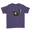 pedestrians vectorized Youth Tee