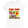 pop pop got this shirt Ladies Fitted T-Shirt