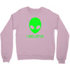 i believe alienware Crewneck Sweatshirt