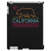 neon sign california republic flag bear iPad 3 and 4 Case