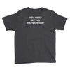 with a body like this who needs hair Youth Tee