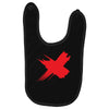 red x Baby Bibs