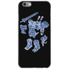 megazord iPhone 6/6s Case