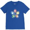 big bang theory sheldon rock V-Neck Tee