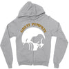 great pumpkin (2) Zipper Hoodie