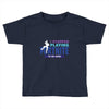 i Stopped Playing Fortnite To Be Here Toddler T-shirt