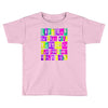 texting and driving like it's 1990 Toddler T-shirt