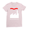 factory records   retro record label   mens music Ladies Fitted T-Shirt