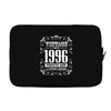 vintage made in 1996 perfectly aged a living legend Laptop sleeve