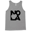 love nola new orleans american jazz blues music t shirt Tank Top