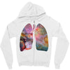 Cosmic Breath Zipper Hoodie