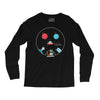 Space Lie Long Sleeve Shirts