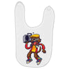 rockin out with gary wolfman Baby Bibs