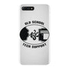 old school tech support iPhone 7 Plus Case
