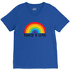 Peace &amp; Love V-Neck Tee