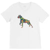zentangle V-Neck Tee