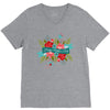 happy mother V-Neck Tee