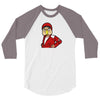 TAKE ME YEAH 3/4 Sleeve Shirt