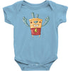 robo battery Baby Onesie