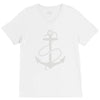 anchors aweigh V-Neck Tee