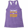 nursing student Racerback Tank