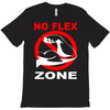 no flex zone arm gym workout T-Shirt