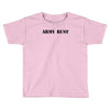 army rust Toddler T-shirt