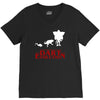 dart evolution stranger dustin tv show V-Neck Tee