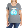 batty for you Ladies Curvy T-Shirt