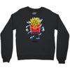 saiyan fries Crewneck Sweatshirt