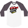 pizza time 3/4 Sleeve Shirt