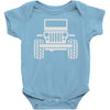 jeep wrangler Baby Onesie