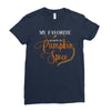 my favorite season is pumpkin spice Ladies Fitted T-Shirt