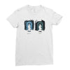speak friend and enter Ladies Fitted T-Shirt